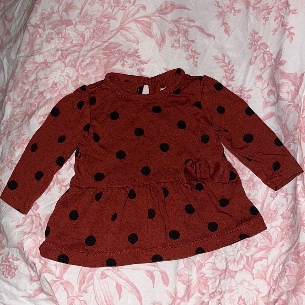 Infant Polkadot Blouse